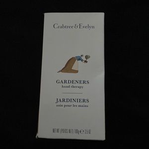 Crabtree & Evelyn Gardeners Hand Cream NIB